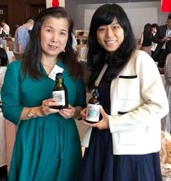 世界華人工商婦女企管協會_日本分會會長、Bell-net株式會社-專務取締役-鈴木秋美-1
